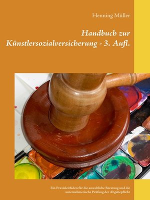 cover image of Handbuch zur Künstlersozialversicherung